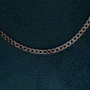 Srebrny łańcuszek pancerka